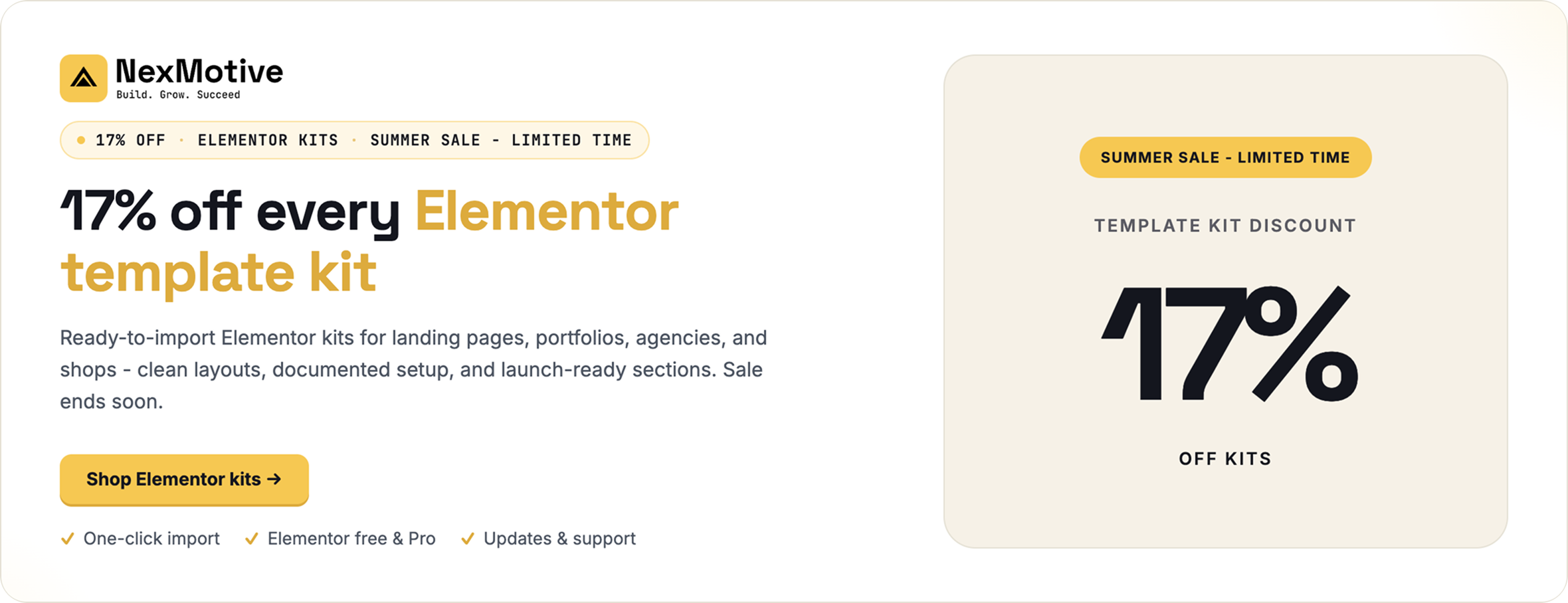 TrendFlow - Social Media Marketing Agency Elementor Template Kit